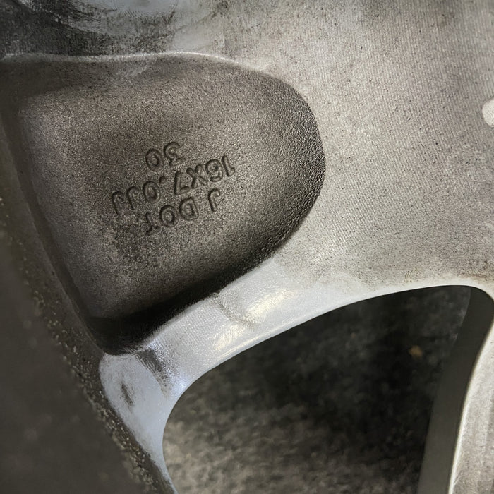 16" FRONTIER 09-12 16x7, alloy, 5 spoke Original OEM Wheel Rim