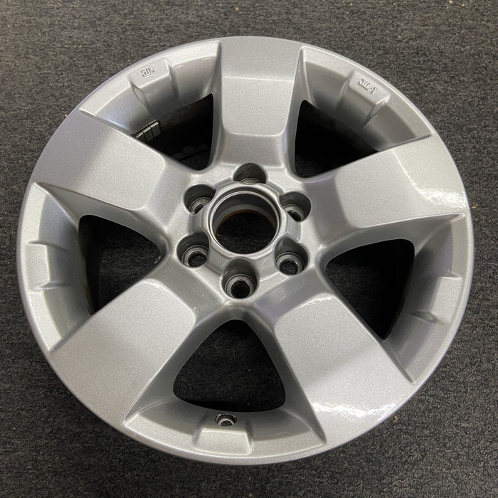 16" FRONTIER 09-12 16x7, alloy, 5 spoke Original OEM Wheel Rim
