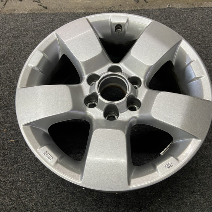 16" FRONTIER 09-12 16x7, alloy, 5 spoke Original OEM Wheel Rim