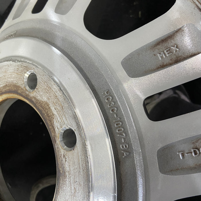 18" FORD F250SD PICKUP 17 18x8 , aluminum, 12 spoke , silver Original OEM Wheel Rim