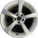 17" AUDI A3 15-16 17x7.5 , 5 spoke Original OEM Wheel Rim - Front View