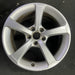 17" AUDI A3 15-16 17x7.5 , 5 spoke Original OEM Wheel Rim - Angle View