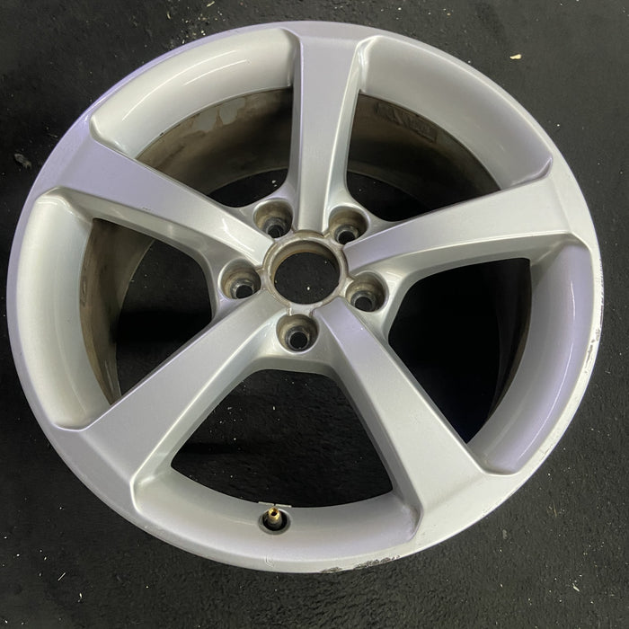 17" AUDI A3 15-16 17x7.5 , 5 spoke Original OEM Wheel Rim - Side Profile