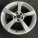 17" AUDI A3 15-16 17x7.5 , 5 spoke Original OEM Wheel Rim - Side Profile