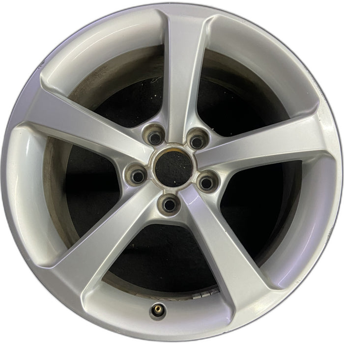17" AUDI A3 15-16 17x7.5 , 5 spoke Original OEM Wheel Rim - Front View