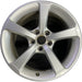 17" AUDI A3 15-16 17x7.5 , 5 spoke Original OEM Wheel Rim - Front View