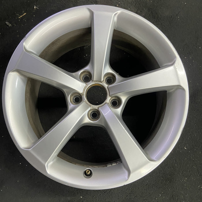 17" AUDI A3 15-16 17x7.5 , 5 spoke Original OEM Wheel Rim - Angle View