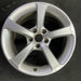 17" AUDI A3 15-16 17x7.5 , 5 spoke Original OEM Wheel Rim - Angle View