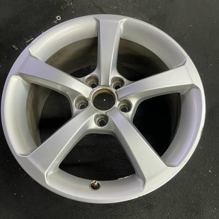 17" AUDI A3 15-16 17x7.5 , 5 spoke Original OEM Wheel Rim - Side Profile