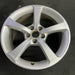 17" AUDI A3 15-16 17x7.5 , 5 spoke Original OEM Wheel Rim - Side Profile
