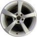 17" AUDI A3 15-16 17x7.5 , 5 spoke Original OEM Wheel Rim - Front View