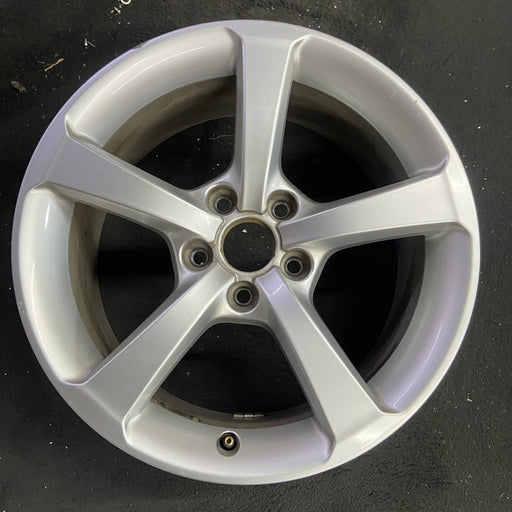 17" AUDI A3 15-16 17x7.5 , 5 spoke Original OEM Wheel Rim - Angle View