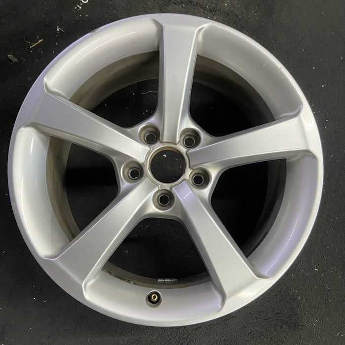17" AUDI A3 15-16 17x7.5 , 5 spoke Original OEM Wheel Rim - Angle View
