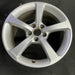 17" AUDI A3 15-16 17x7.5 , 5 spoke Original OEM Wheel Rim - Side Profile
