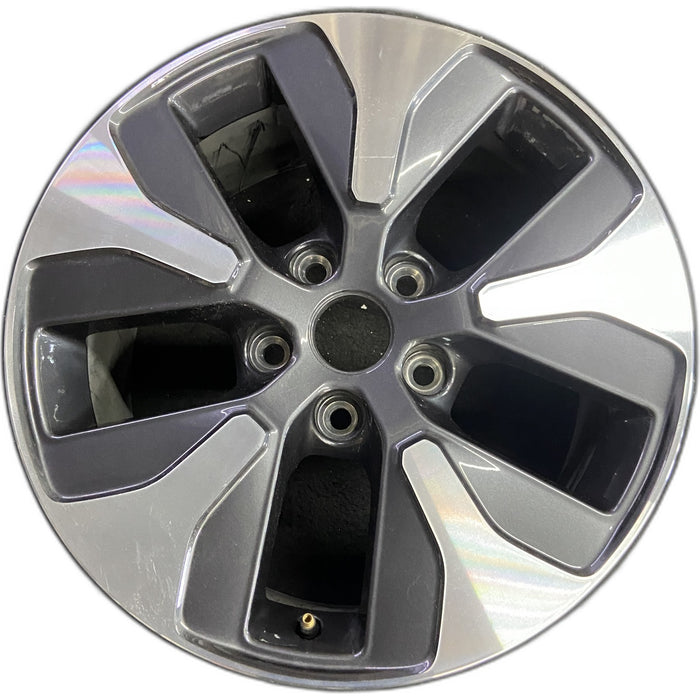 18" GRAND CHEROKEE 22 WL body , 18x8, , V spoke Original OEM Wheel Rim - Front View