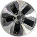 18" GRAND CHEROKEE 22 WL body , 18x8, , V spoke Original OEM Wheel Rim - Front View