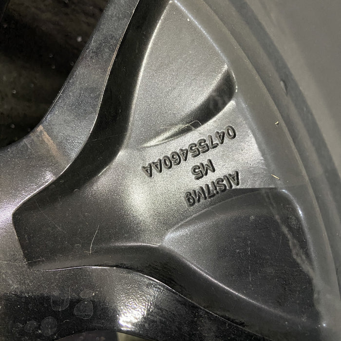 18" GRAND CHEROKEE 22 WL body , 18x8, , V spoke Original OEM Wheel Rim - Back View