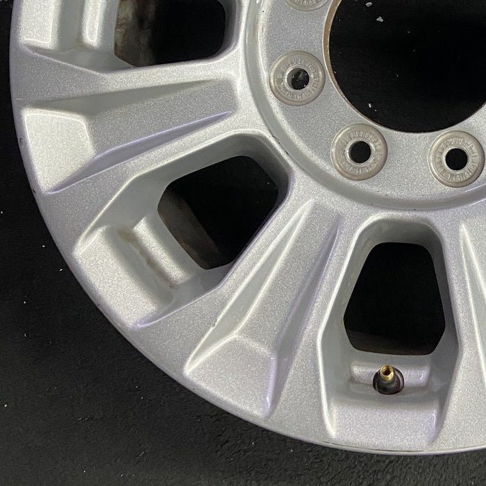 18" FORD F250SD PICKUP 20-22 18x8 aluminum 8 spoke silver Original OEM Wheel Rim