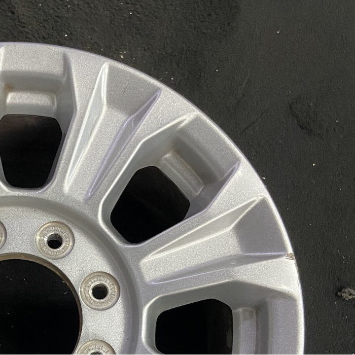 18" FORD F250SD PICKUP 20-22 18x8 aluminum 8 spoke silver Original OEM Wheel Rim