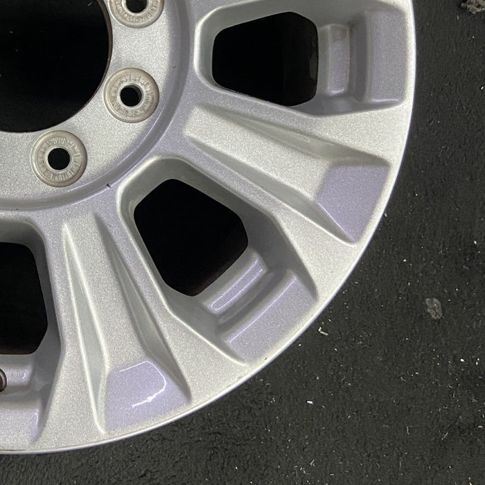 18" FORD F250SD PICKUP 20-22 18x8 aluminum 8 spoke silver Original OEM Wheel Rim