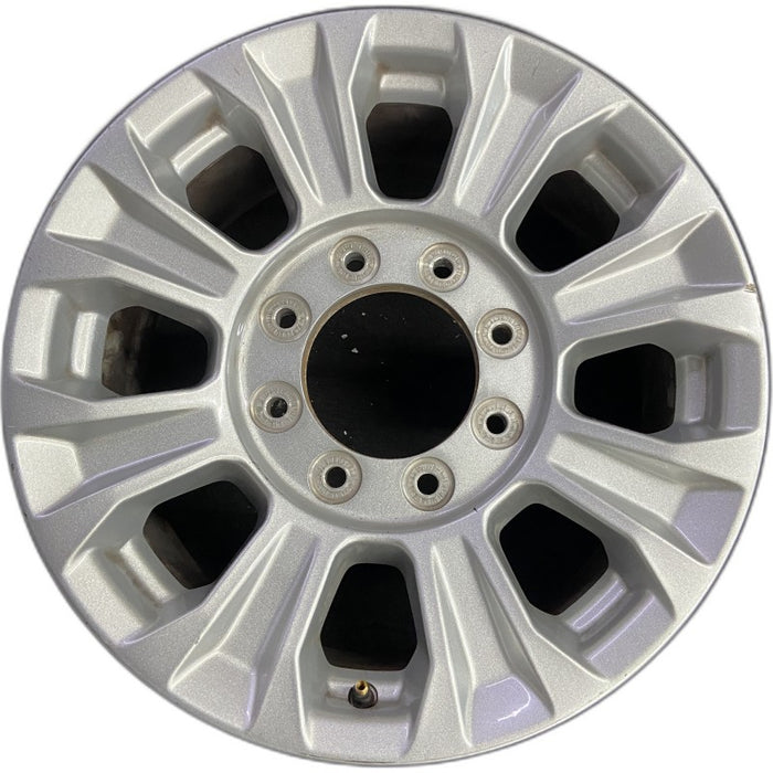 18" FORD F250SD PICKUP 20-22 18x8 aluminum 8 spoke silver Original OEM Wheel Rim