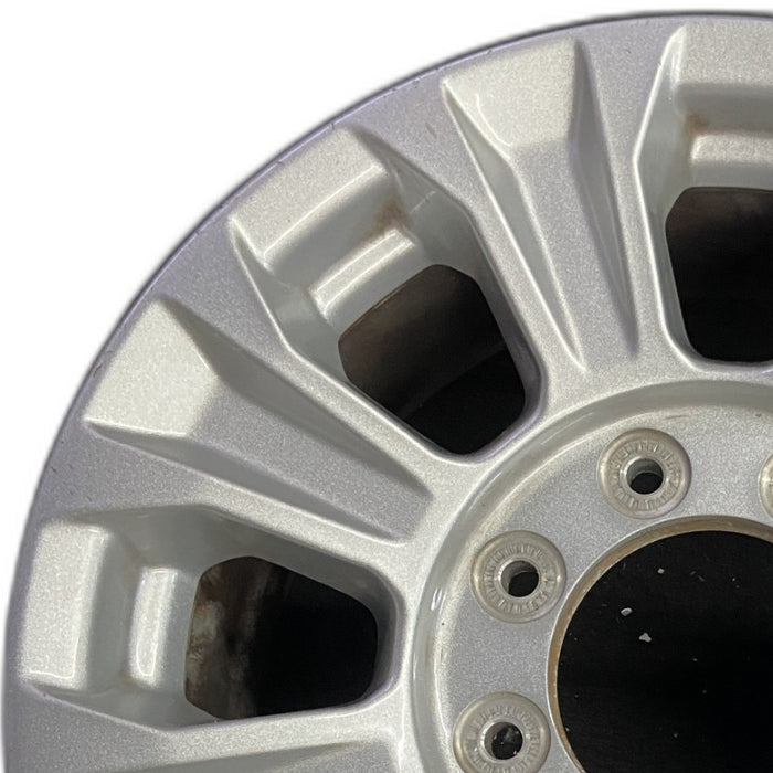 18" FORD F250SD PICKUP 20-22 18x8 aluminum 8 spoke silver Original OEM Wheel Rim