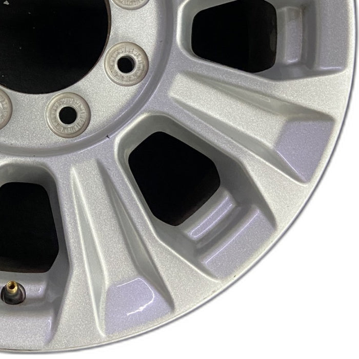 18" FORD F250SD PICKUP 20-22 18x8 aluminum 8 spoke silver Original OEM Wheel Rim