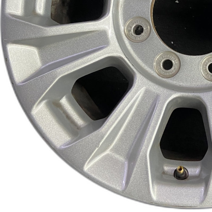 18" FORD F250SD PICKUP 20-22 18x8 aluminum 8 spoke silver Original OEM Wheel Rim