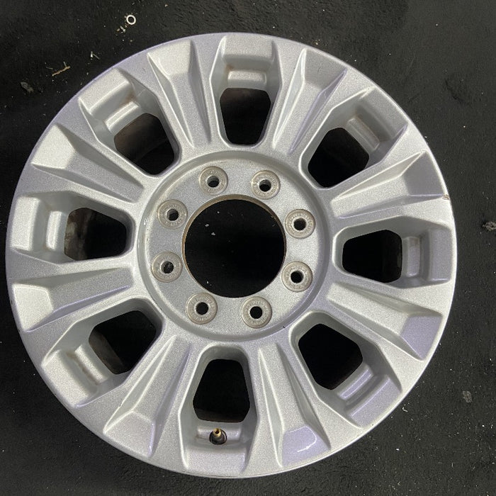18" FORD F250SD PICKUP 20-22 18x8 aluminum 8 spoke silver Original OEM Wheel Rim