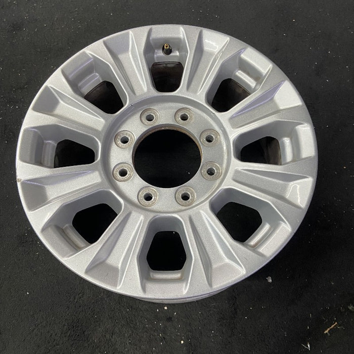 18" FORD F250SD PICKUP 20-22 18x8 aluminum 8 spoke silver Original OEM Wheel Rim