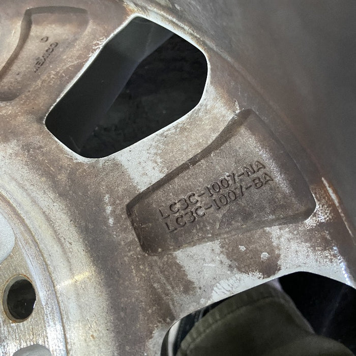 18" FORD F250SD PICKUP 20-22 18x8 aluminum 8 spoke silver Original OEM Wheel Rim