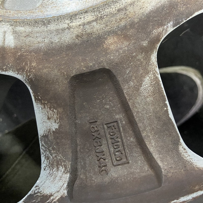 18" FORD F250SD PICKUP 20-22 18x8 aluminum 8 spoke silver Original OEM Wheel Rim