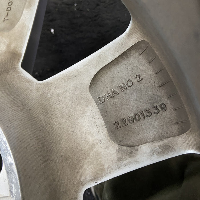 16" CANYON 15-17 16x7, aluminum Original OEM Wheel Rim