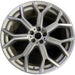 21" X7 19-25 21x9.5, 7 spoke Original OEM Wheel Rim - Front View