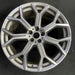 21" X7 19-25 21x9.5, 7 spoke Original OEM Wheel Rim - Angle View