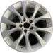 19" Original OEM Wheel Rim - Front View