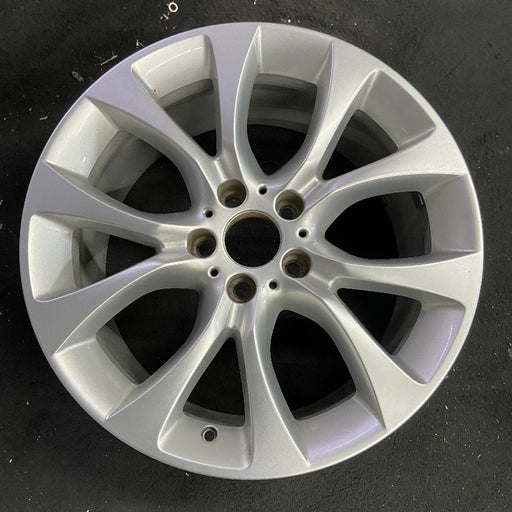 19" Original OEM Wheel Rim - Front View