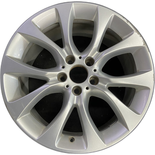 19" BMW X5 14-18 19x9 , 5 spoke, V spoke, wide spoke Original OEM Wheel Rim - Front View
