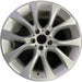 19" BMW X5 14-18 19x9 , 5 spoke, V spoke, wide spoke Original OEM Wheel Rim - Front View