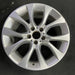 19" BMW X5 14-18 19x9 , 5 spoke, V spoke, wide spoke Original OEM Wheel Rim - Angle View