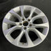 19" BMW X5 14-18 19x9 , 5 spoke, V spoke, wide spoke Original OEM Wheel Rim - Side Profile