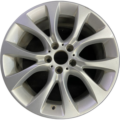 19" BMW X5 14-18 19x9 , 5 spoke, V spoke, wide spoke Original OEM Wheel Rim - Front View