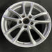 19" PORSCHE PANAMERA 17-19 , 19x9, 5 spoke, V spoke Original OEM Wheel Rim - Side Profile