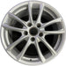 19" PORSCHE PANAMERA 17-19 , 19x9, 5 spoke, V spoke Original OEM Wheel Rim - Front View
