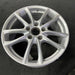 19" PORSCHE PANAMERA 17-19 , 19x9, 5 spoke, V spoke Original OEM Wheel Rim - Close-Up Detail