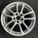 19" PORSCHE PANAMERA 17-19 , 19x10.5, 5 spoke, V spoke Original OEM Wheel Rim - Angle View