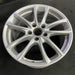 19" PORSCHE PANAMERA 17-19 , 19x10.5, 5 spoke, V spoke Original OEM Wheel Rim - Side Profile