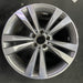 19" MERCEDES S-CLASS 14 222 Type; S550, 19x9.5 , wide spokes Original OEM Wheel - Angle View