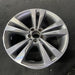 19" MERCEDES S-CLASS 14 222 Type; S550, 19x9.5 , wide spokes Original OEM Wheel - Close-Up Detail