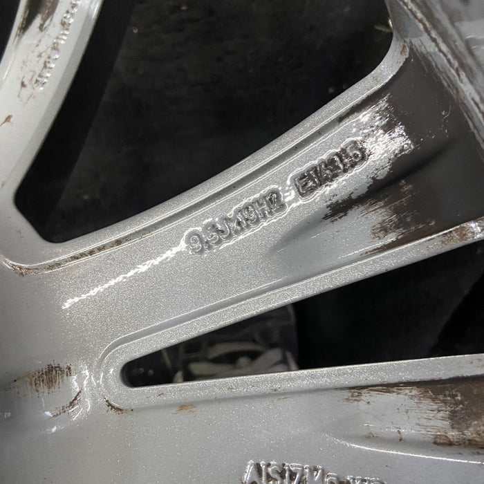 19" MERCEDES S-CLASS 14 222 Type; S550, 19x9.5 , wide spokes Original OEM Wheel - Additional View